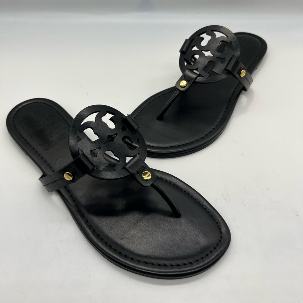 Tory Burch Miller Leather Sandal